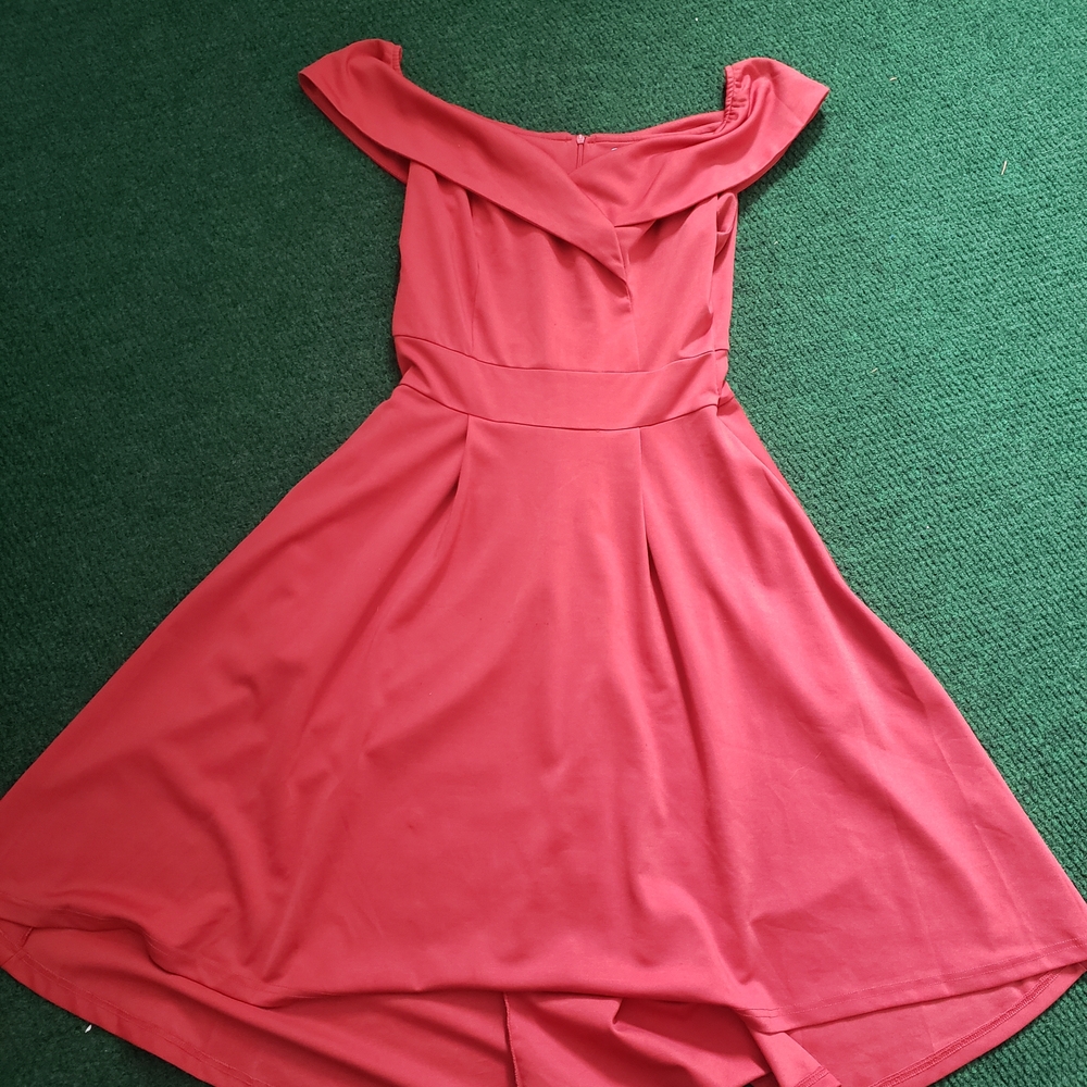 Chic Formal Midi Dress